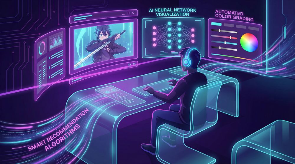 麻豆视频AI动漫创作工具