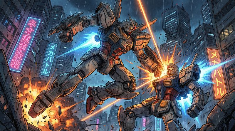 麻豆视频精选动漫-机甲决战