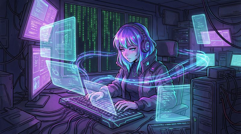 麻豆视频精选动漫-赛博朋克