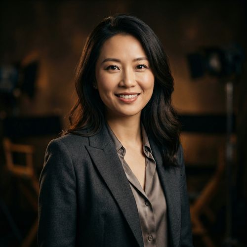 麻豆视频制片人林雨薇